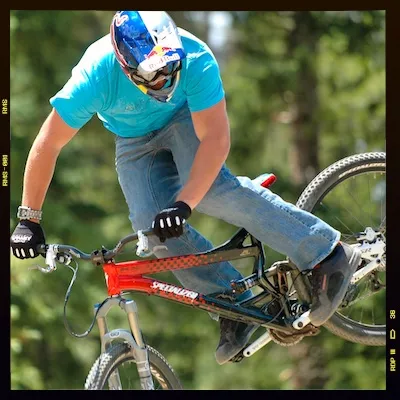 Action photograph